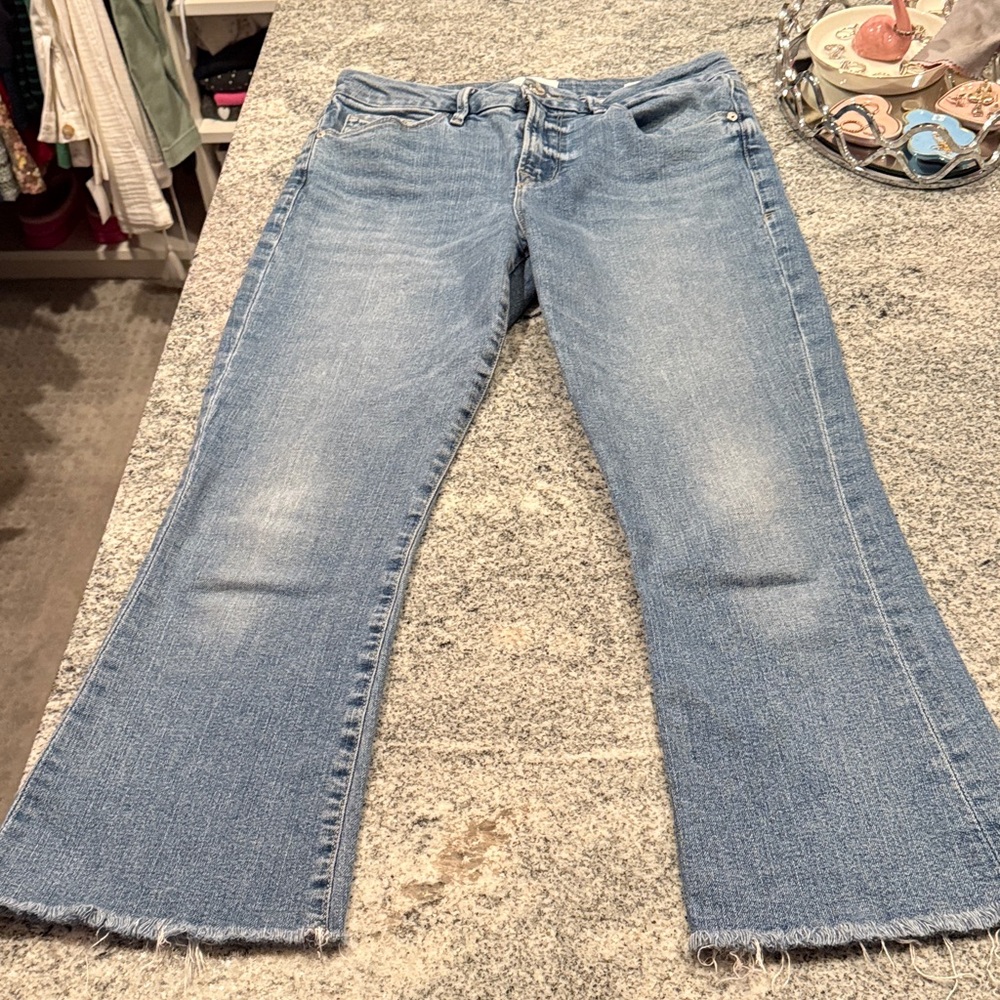 Frame Denim Le Crop Mini boot
